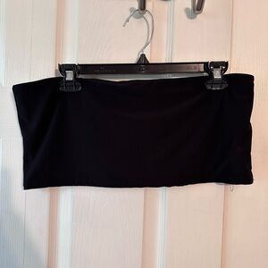 Women’s black stretchy crop top fashion nova NEW